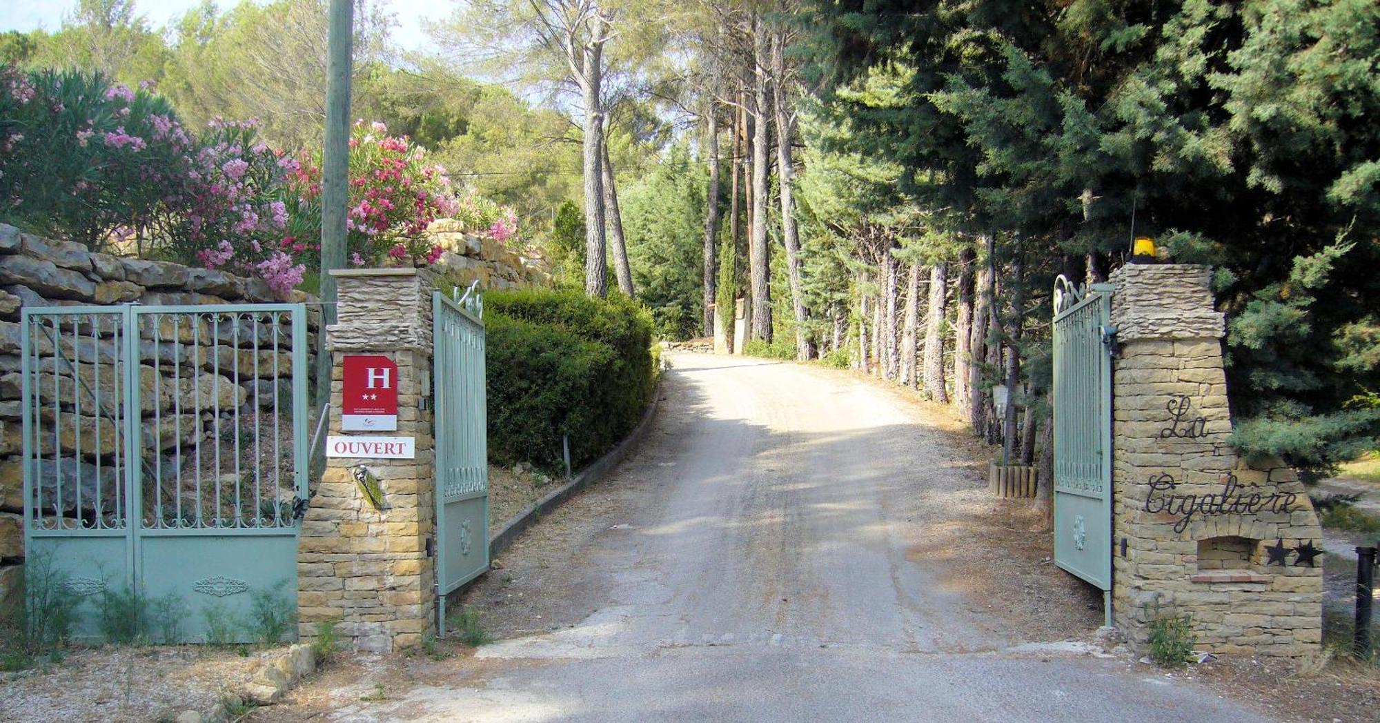 La Cigaliere 호텔 르보쎄 외부 사진
